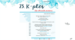 Desktop Screenshot of kples.farnostnm.cz