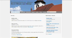 Desktop Screenshot of farnostnm.cz